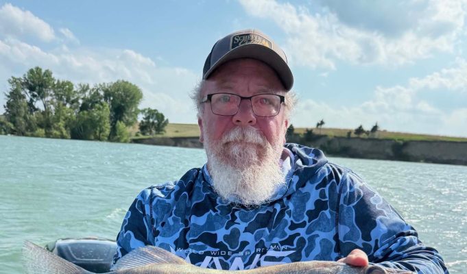 Trolling for Walleye