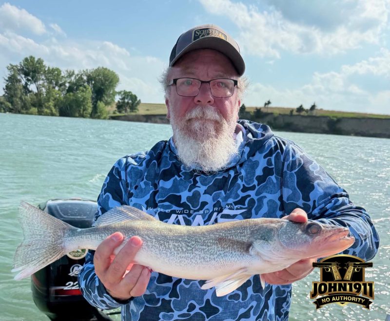 Trolling for Walleye
