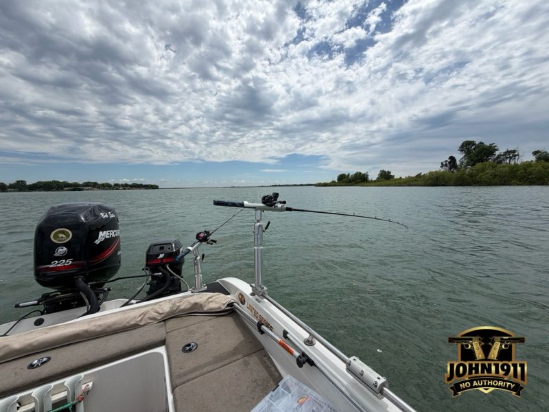 Trolling for Walleye