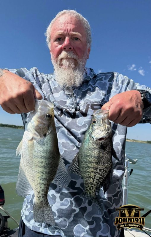 Trolling for Walleye