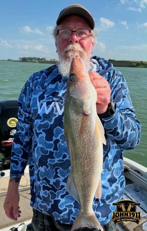 Trolling for Walleye