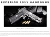 The Wilson Combat, Single Stack Experior is back in production.
