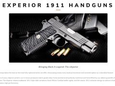 The Wilson Combat, Single Stack Experior is back in production.