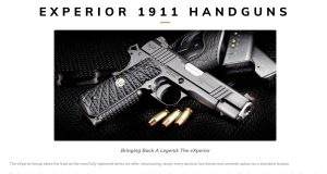 The Wilson Combat, Single Stack Experior is back in production.