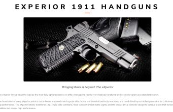 The Wilson Combat, Single Stack Experior is back in production.