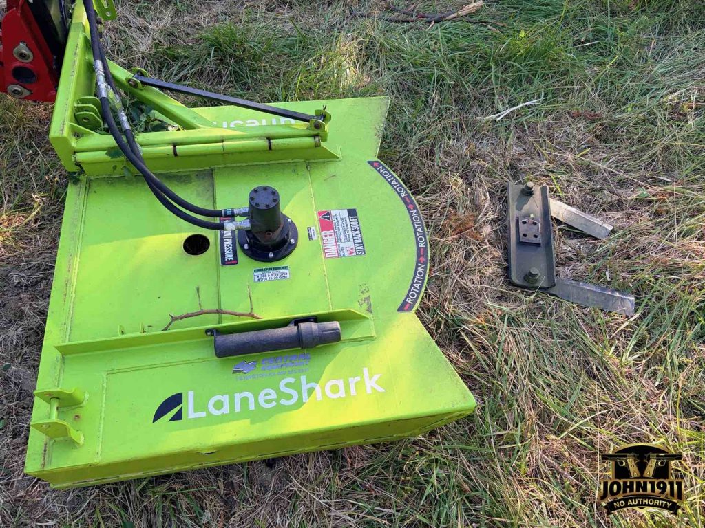Broken Lane Shark. Front End Cutter.