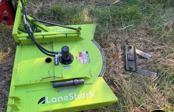 Broken Lane Shark. Front End Cutter.