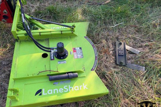 Broken Lane Shark. Front End Cutter.