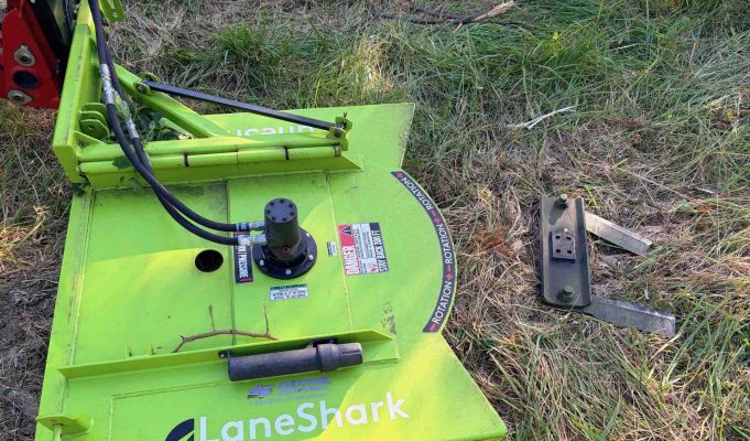 Broken Lane Shark – Lessons Learned Broken Lane Shark. Front End Cutter.