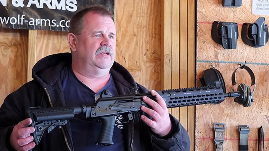 Marc Krebs - Krebs Custom Guns