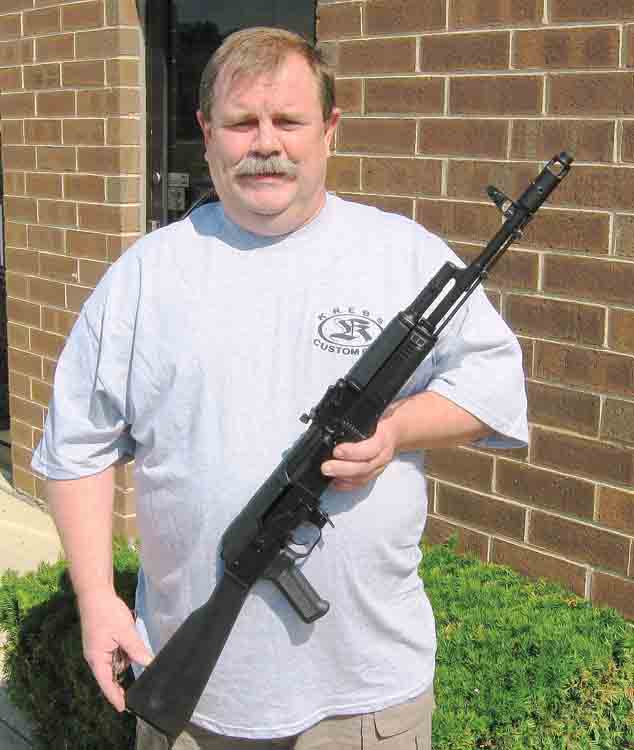 Marc Krebs - Krebs Custom Guns