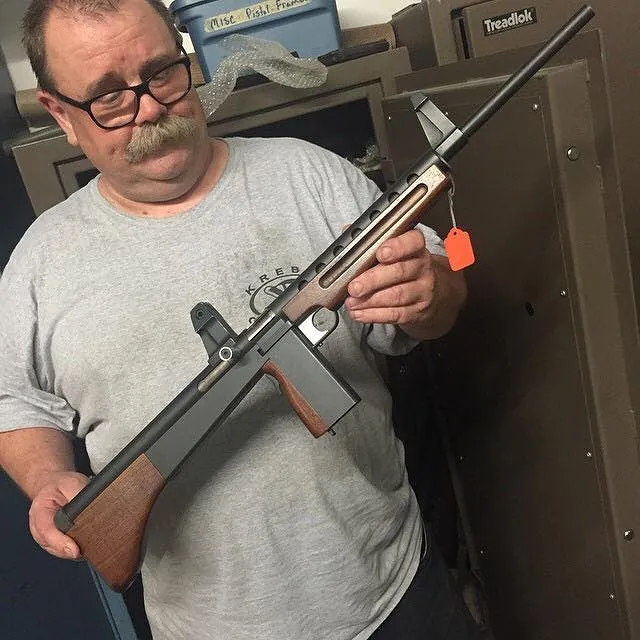 Marc Krebs - Krebs Custom Guns