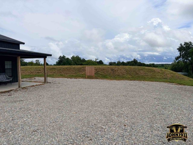 John1911 Gun Range maintenance