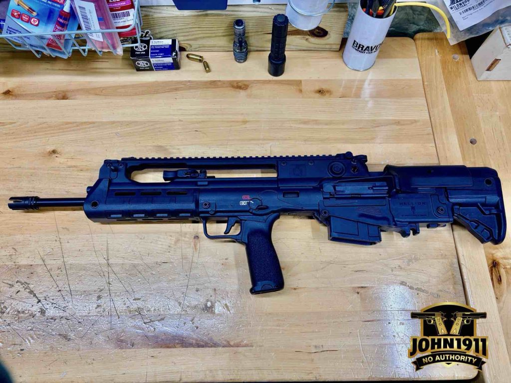 Springfield Hellion - VHS-2