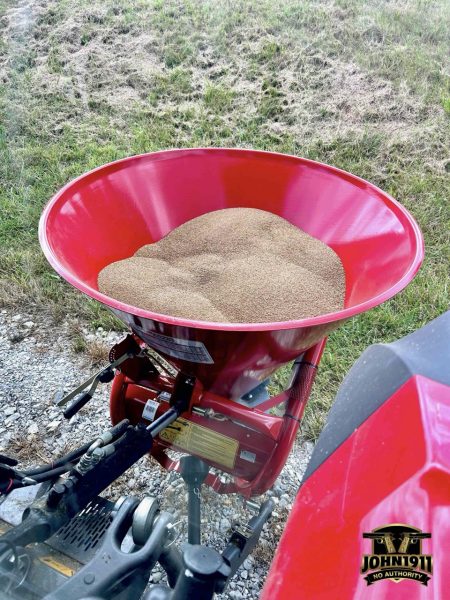 The Tarter FS20 Spreader.