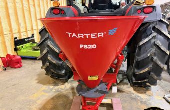 Tarter FS20 – The Tick Killer The Tarter FS20 Spreader.