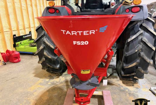 The Tarter FS20 Spreader.