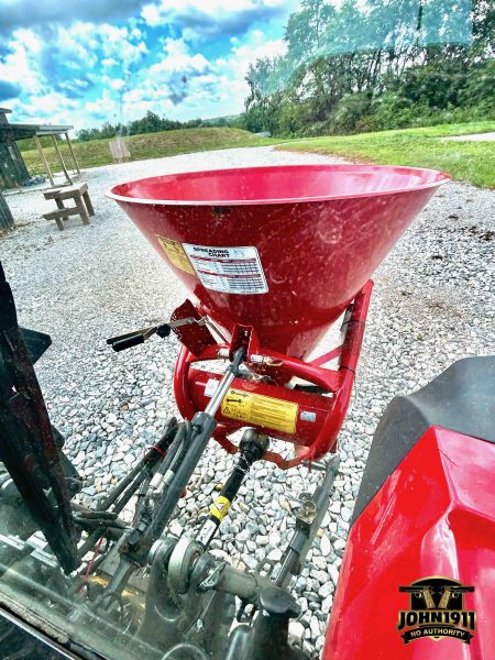 The Tarter FS20 Spreader.