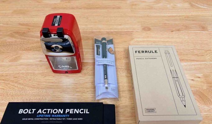 Going Back to Pencils Going back to pencils.