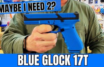Blue Glock 17T