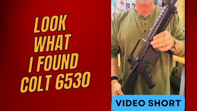 Colt 6530 Sporter Lightweight