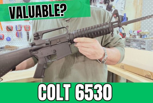Colt 6530 - Is it valuable