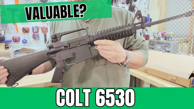Colt 6530 - Is it valuable