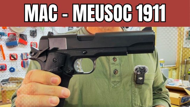 Thumb - MAC MEUSOC 1911 TISAS MEUSOC 1911