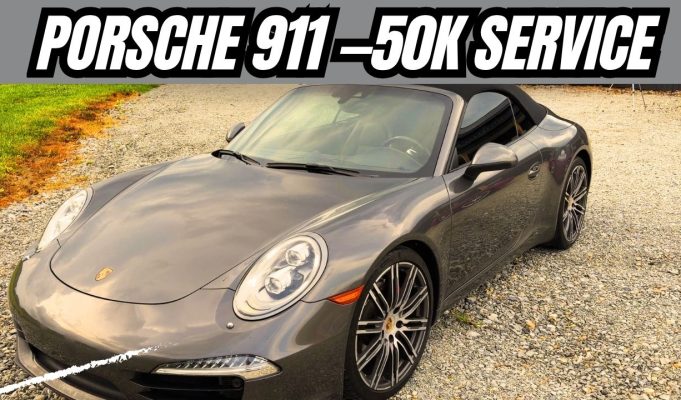 Porsche 911 50,000 Mile Service Cost