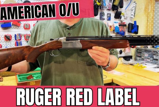 Ruger Red Label O/U Shotgun
