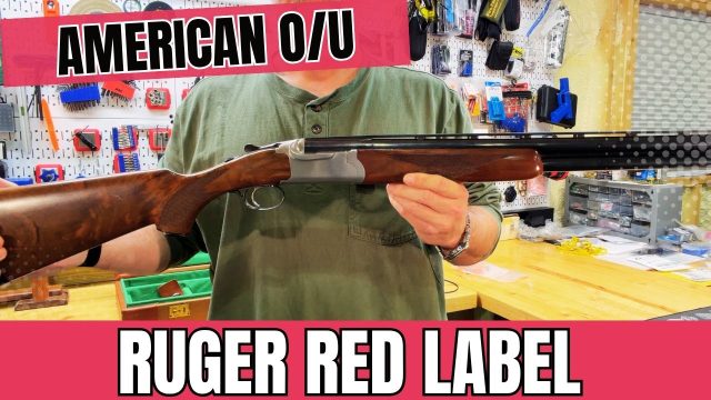 Ruger Red Label O/U Shotgun