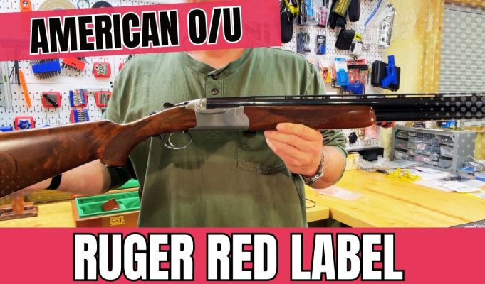 Ruger Red Label O/U Shotgun